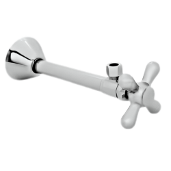 VAB0032 Angle Stop Valve, Cross handle
